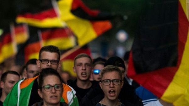 Chemnitz, creuset d'une Allemagne sous tension sur les migrants Chemnitz, creuset d'une Allemagne sous tension sur les migrants