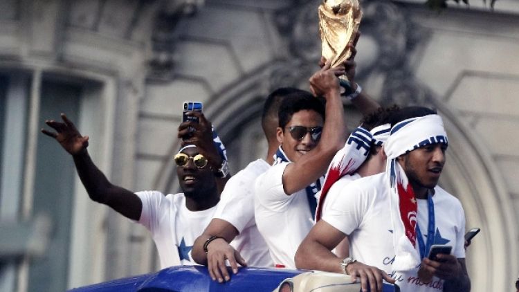 Pallone d'Oro: tre francesi sperano