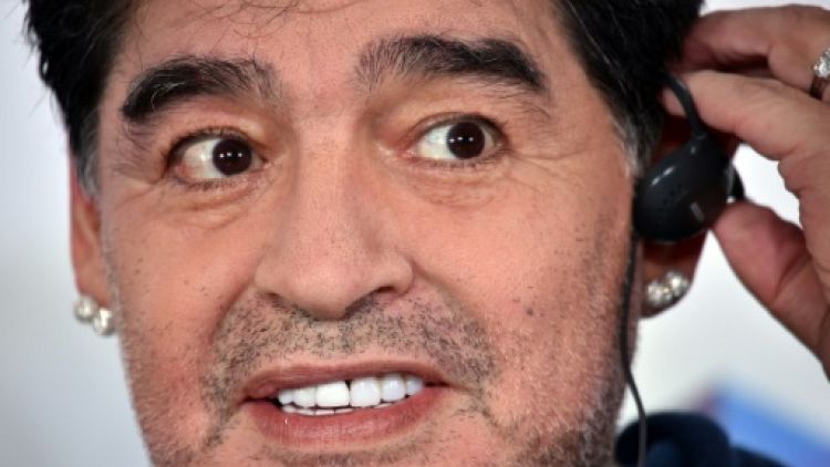 Maradona au Mexique: l'ombre encombrante des narcotrafiquants