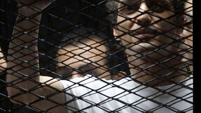السجن المشدد 5 سنوات للصحفي المصري شوكان في قضية فض اعتصام رابعة