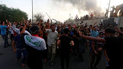 فرض حظر التجول في مدينة البصرة العراقية