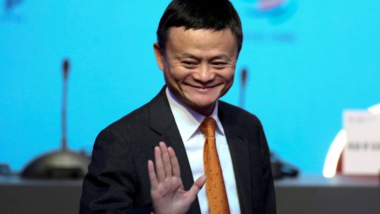 Jack Ma to remain Alibaba executive chairman, reveal succession plan next week - SCMP citing spokesman
