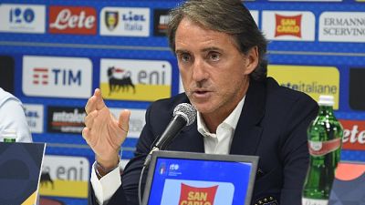Nazionale, Mancini ringrazia i tifosi Nazionale, Mancini ringrazia i tifosi