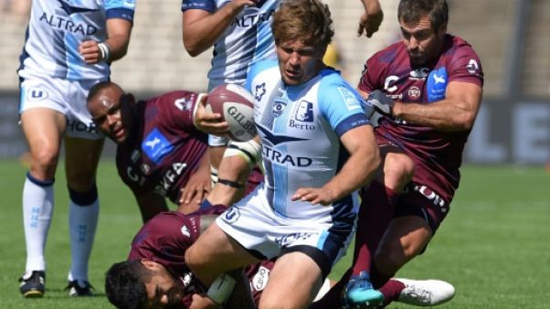 Top 14: Montpellier accroche un nul heureux à Bordeaux Top 14: Montpellier accroche un nul heureux à Bordeaux