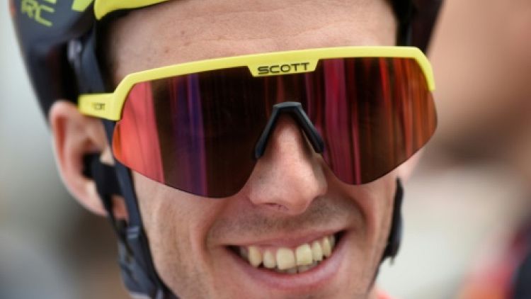 Tour d'Espagne: victoire de Simon Yates qui reprend le maillot rouge