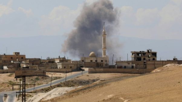 Syrie: "Peur immense" à Idleb (chef des services de santé) Syrie: "Peur immense" à Idleb (chef des services de santé)
