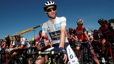 Yates leads Vuelta again after storming to stage victory Yates leads Vuelta again after storming to stage victory