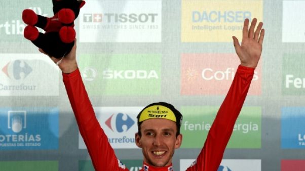 Tour d'Espagne: Yates gagne et reprend le maillot rouge Tour d'Espagne: Yates gagne et reprend le maillot rouge