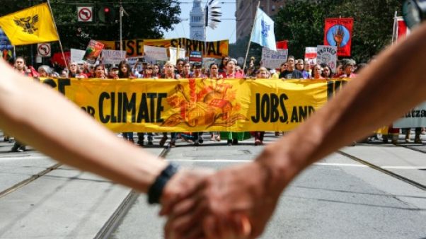 Marche pour le climat à San Francisco le 8 septembre 2018 Marche pour le climat à San Francisco le 8 septembre 2018