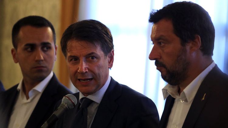 Italian PM says government never considered leaving the euro