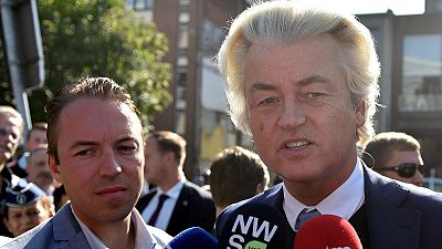 Shaken Dutch lawmaker Wilders says no more Prophet cartoons, for now Shaken Dutch lawmaker Wilders says no more Prophet cartoons, for now