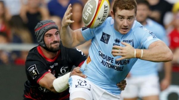 Top 14: Perpignan s'incline encore face à Lyon Top 14: Perpignan s'incline encore face à Lyon