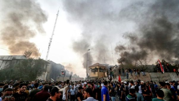 Coup de théâtre politique en Irak et première soirée de calme à Bassora Coup de théâtre politique en Irak et première soirée de calme à Bassora