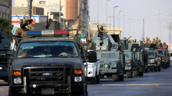 مسؤولون عراقيون يرفعون حظر التجول في البصرة مسؤولون عراقيون يرفعون حظر التجول في البصرة