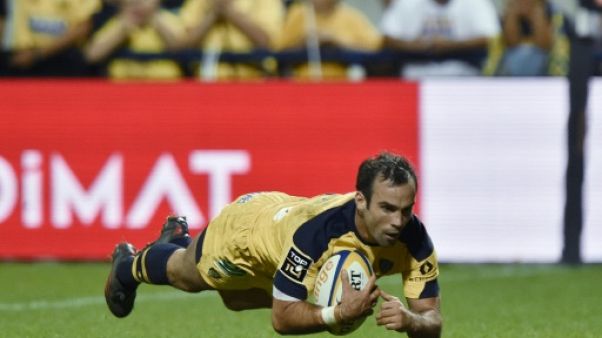 Top 14: Clermont prend seul les commandes Top 14: Clermont prend seul les commandes