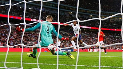Spain start Enrique reign with win in England Spain start Enrique reign with win in England