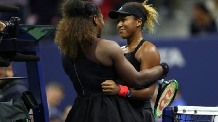 US Open: Osaka sacrée, la finale marquée par une polémique d'arbitrage avec Serena