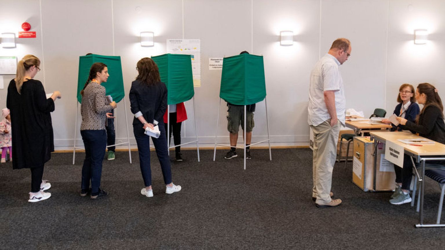 Anti-immigration party set for election gains as Sweden swings right