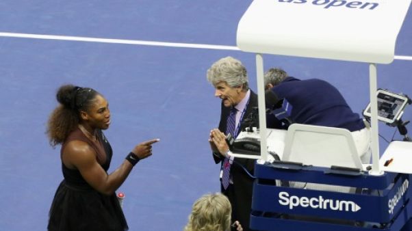 US Open: Serena s'emporte contre l'arbitre, Osaka sacrée US Open: Serena s'emporte contre l'arbitre, Osaka sacrée