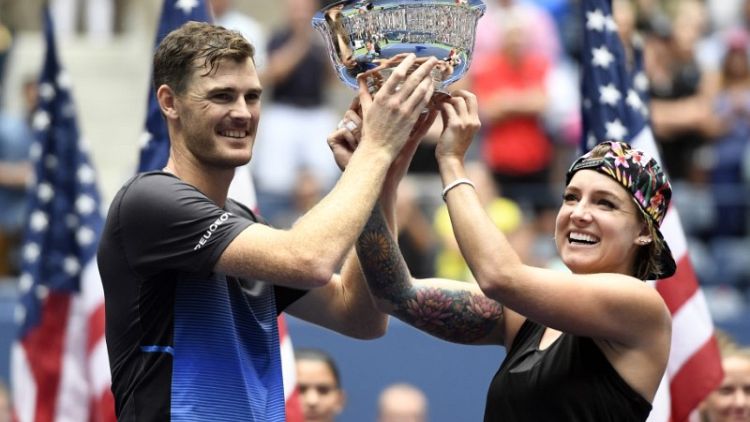 Murray, Mattek-Sands win U.S. Open mixed doubles