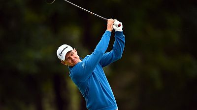 Golf - Rose leads McIlroy, Schauffele by one shot at BMW Championship Golf - Rose leads McIlroy, Schauffele by one shot at BMW Championship