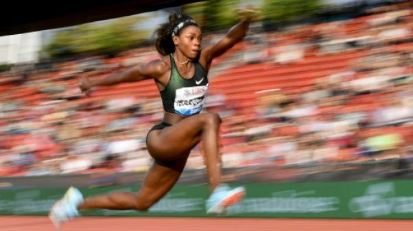 Athlétisme: l'"Amériques" prend la tête du classement de la Coupe continentale Athlétisme: l'"Amériques" prend la tête du classement de la Coupe continentale