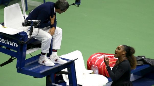 US Open: "Je n'ai pas triché" réaffirme Serena Williams US Open: "Je n'ai pas triché" réaffirme Serena Williams