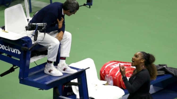 US Open: "Je n'ai pas triché" réaffirme  Serena Williams