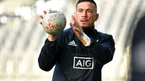 Rugby Championship: le Néo-Zélandais Sonny Bill Williams pourrait faire son retour contre les Springboks Rugby Championship: le Néo-Zélandais Sonny Bill Williams pourrait faire son retour contre les Springboks