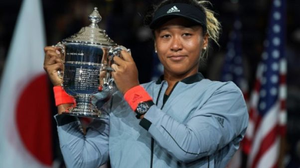 US Open: Naomi Osaka, la nouvelle égérie du Japon US Open: Naomi Osaka, la nouvelle égérie du Japon