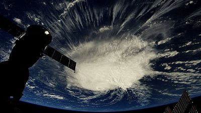 Hurricane Florence strengthens, churns toward U.S. Southeast coast Hurricane Florence strengthens, churns toward U.S. Southeast coast