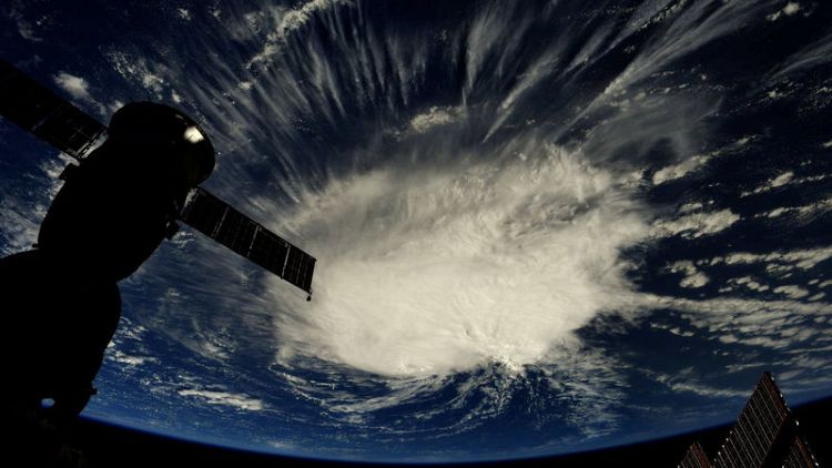 Hurricane Florence strengthens, churns toward U.S. Southeast coast