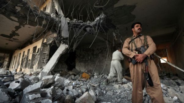 L'Iran confirme un tir de missiles contre des rebelles kurdes en Irak L'Iran confirme un tir de missiles contre des rebelles kurdes en Irak