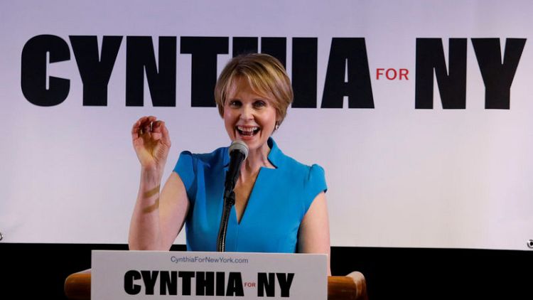 Cynthia Nixon casts herself as latest Democratic insurgent in NY governor race