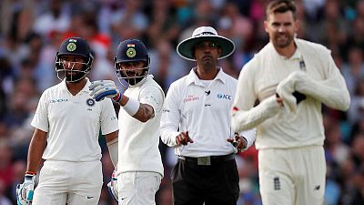 England's Anderson fined for dissent England's Anderson fined for dissent