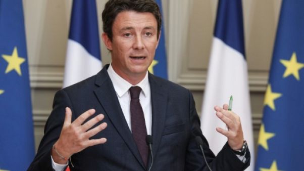 Benjamin Griveaux à l'Elysée le 5 septembre 2018 Benjamin Griveaux à l'Elysée le 5 septembre 2018