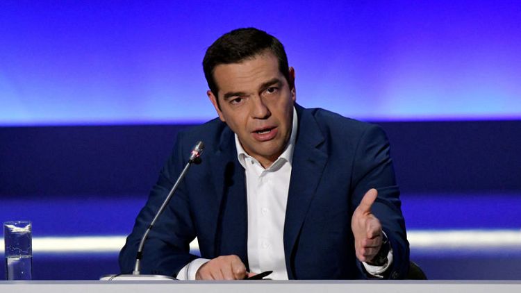Greece says fiscal success means pension cuts, tax hikes not needed