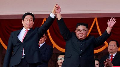 Kim Jong Un tells Chinese envoy North Korea is upholding U.S. nuclear deal Kim Jong Un tells Chinese envoy North Korea is upholding U.S. nuclear deal