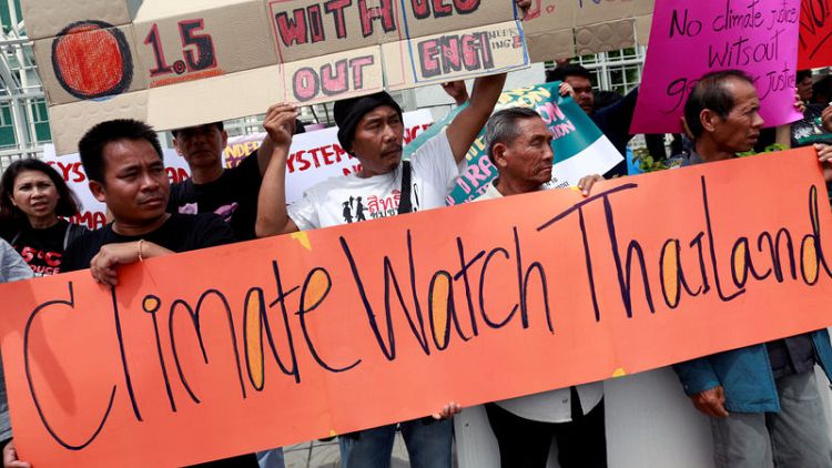 'Good progress' at Bangkok climate talks on draft Paris accord rules - UN official