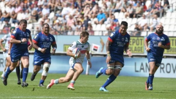 Top 14: Pau confirme à Grenoble, plongé dans le doute Top 14: Pau confirme à Grenoble, plongé dans le doute