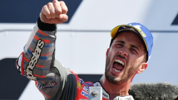 GP de Saint-Marin: Dovizioso l'emporte mais Marquez joue encore placé GP de Saint-Marin: Dovizioso l'emporte mais Marquez joue encore placé