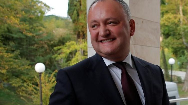 Moldovan president involved in car crash but not hurt -RIA