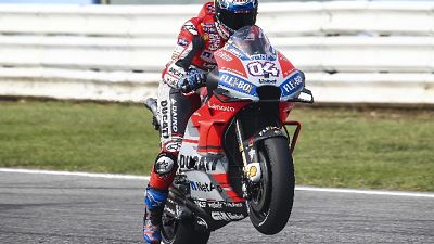 Misano, nella MotoGp vince Dovizioso Misano, nella MotoGp vince Dovizioso