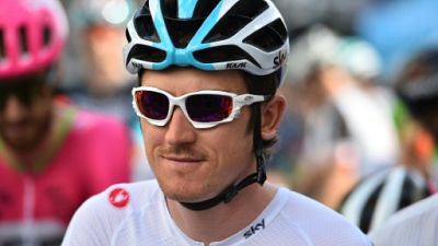 Cyclisme: Geraint Thomas prolonge de trois ans avec Sky Cyclisme: Geraint Thomas prolonge de trois ans avec Sky