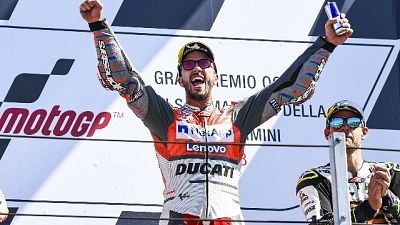 Moto: Dovizioso, oggi ho veramente godut Moto: Dovizioso, oggi ho veramente godut