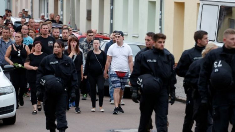 L'extrême droite dans la rue, l'Allemagne redoute un nouveau Chemnitz