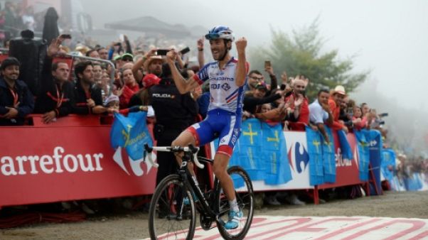 Tour d'Espagne: le Français Thibaut Pinot remporte la 15e étape, Yates toujours leader Tour d'Espagne: le Français Thibaut Pinot remporte la 15e étape, Yates toujours leader