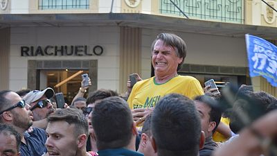 مرشح اليمين المتطرف في انتخابات البرازيل يتحسن بعد طعنه
