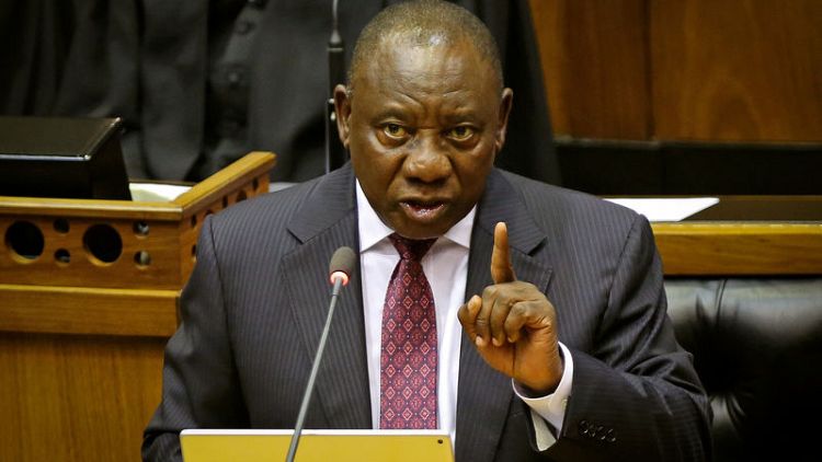 South Africa's ANC rejects reports of party officials' plot to oust Ramaphosa