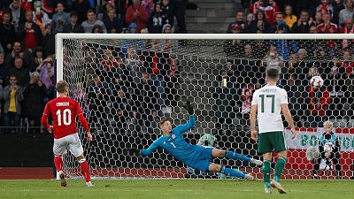 Eriksen leads returning Danish team to win over Wales Eriksen leads returning Danish team to win over Wales